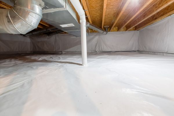 Crawlspace Encapsulation in Brownsburg