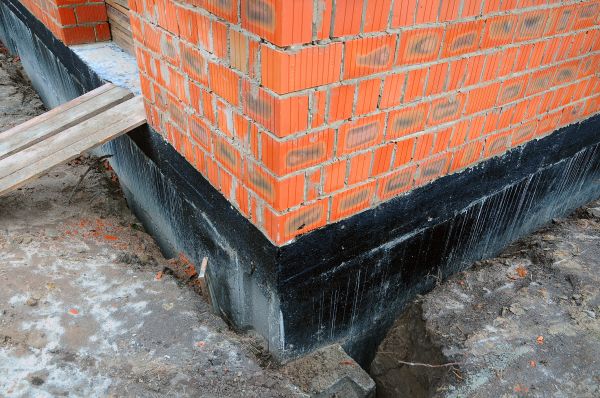 Brick Foundation Waterproofing in Brownsburg