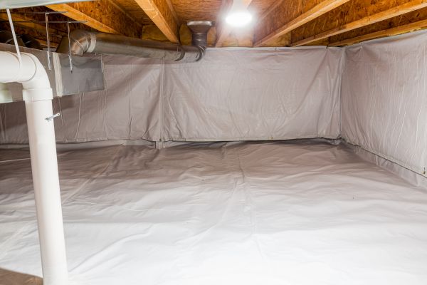 Crawlspace Sealing in Brownsburg
